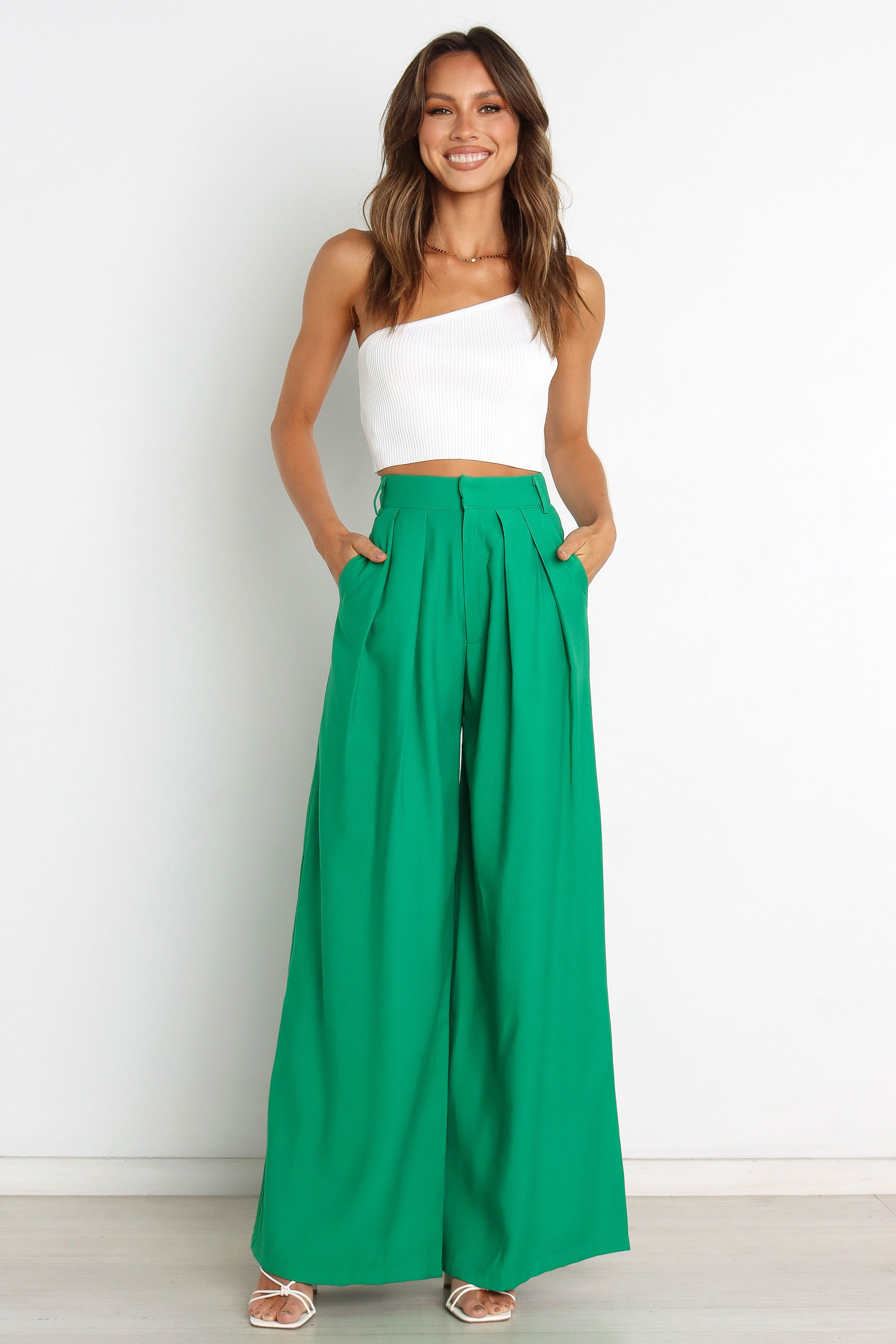 Alexa Pant - Green sold by Petal & Pup product image thumbnail 3