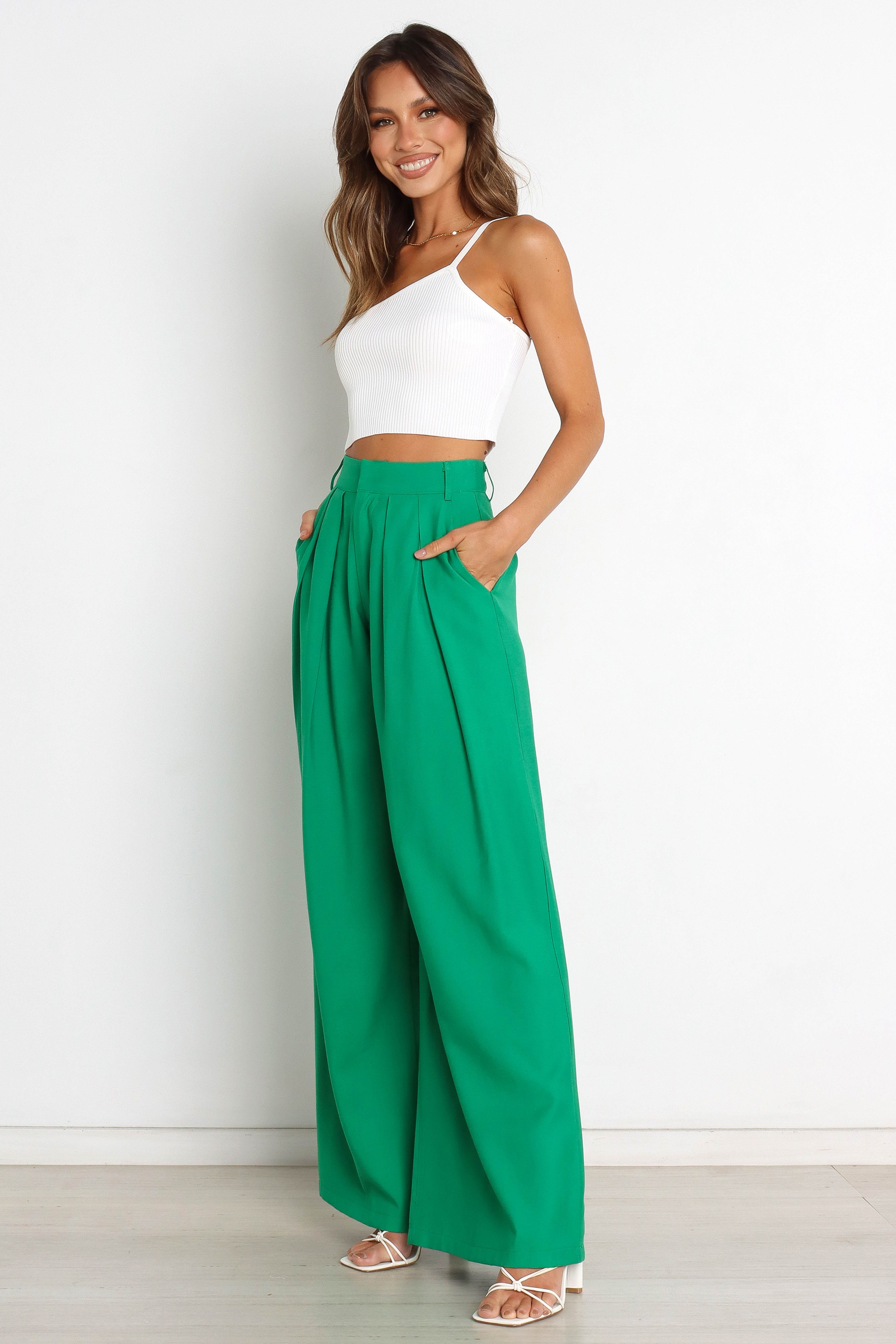 Alexa Pant - Green sold by Petal & Pup product image thumbnail 5