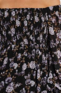 Keilani Dress - Black sold by Petal & Pup