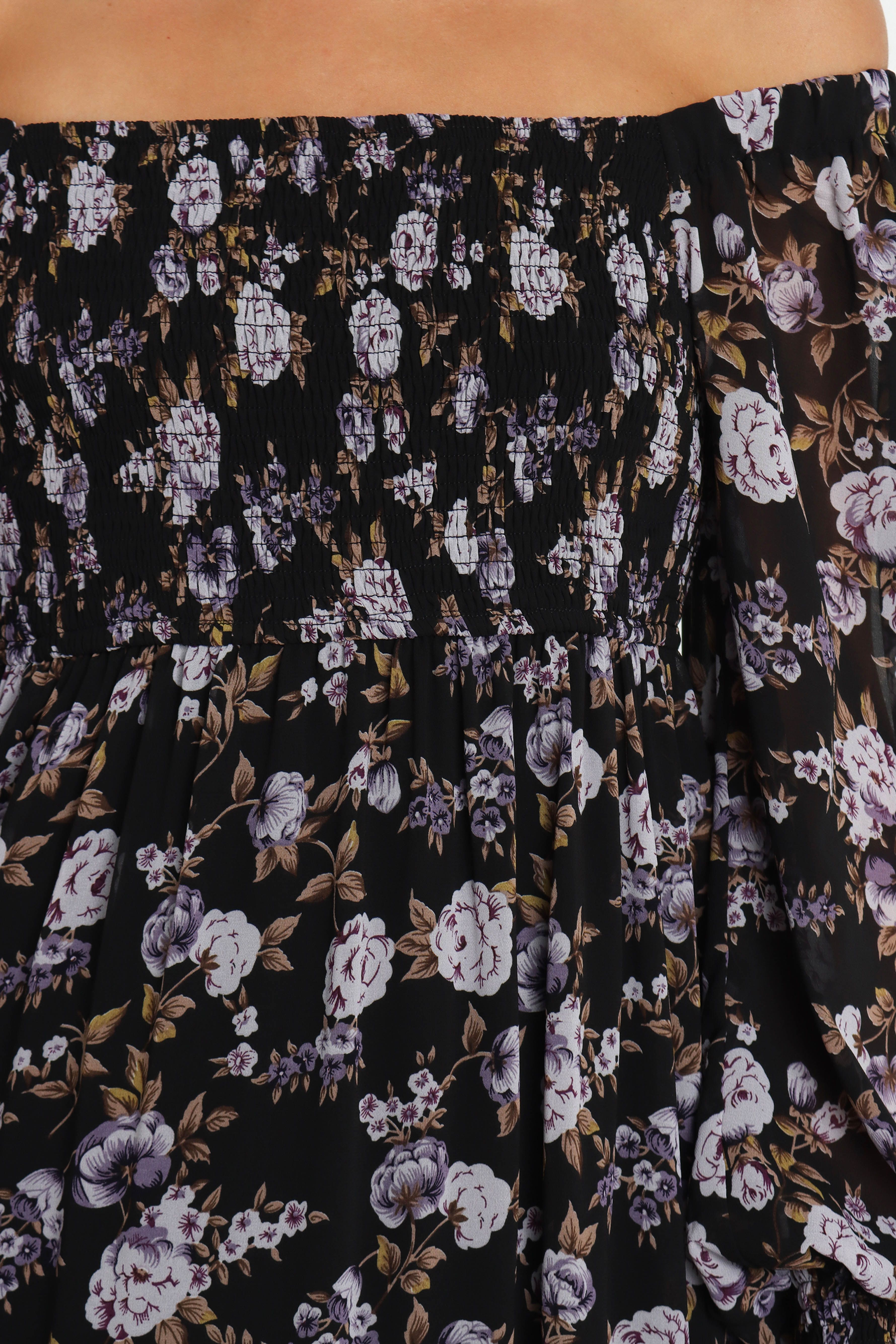 Keilani Dress - Black sold by Petal & Pup product image thumbnail 3