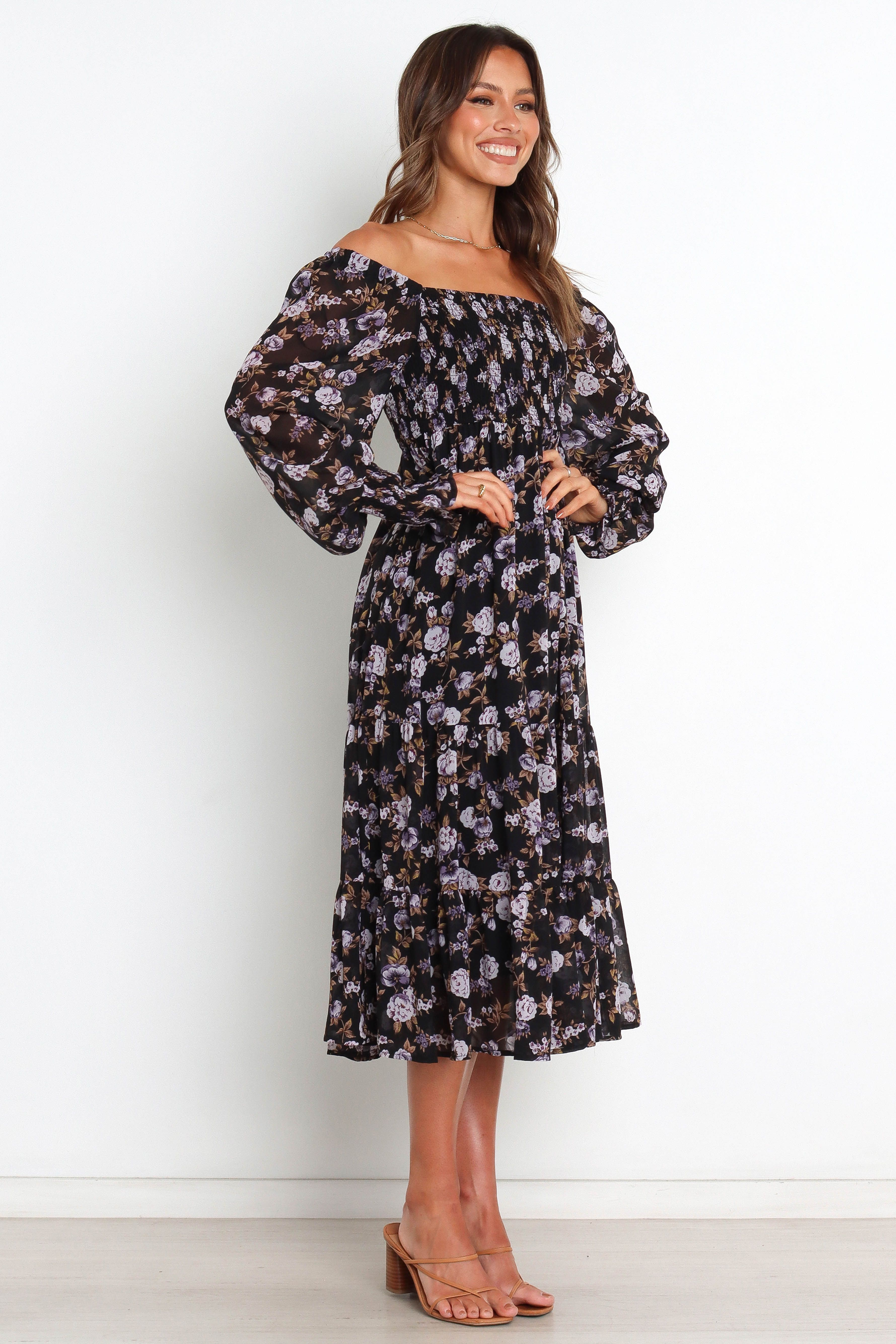 Keilani Dress - Black sold by Petal & Pup product image thumbnail 4