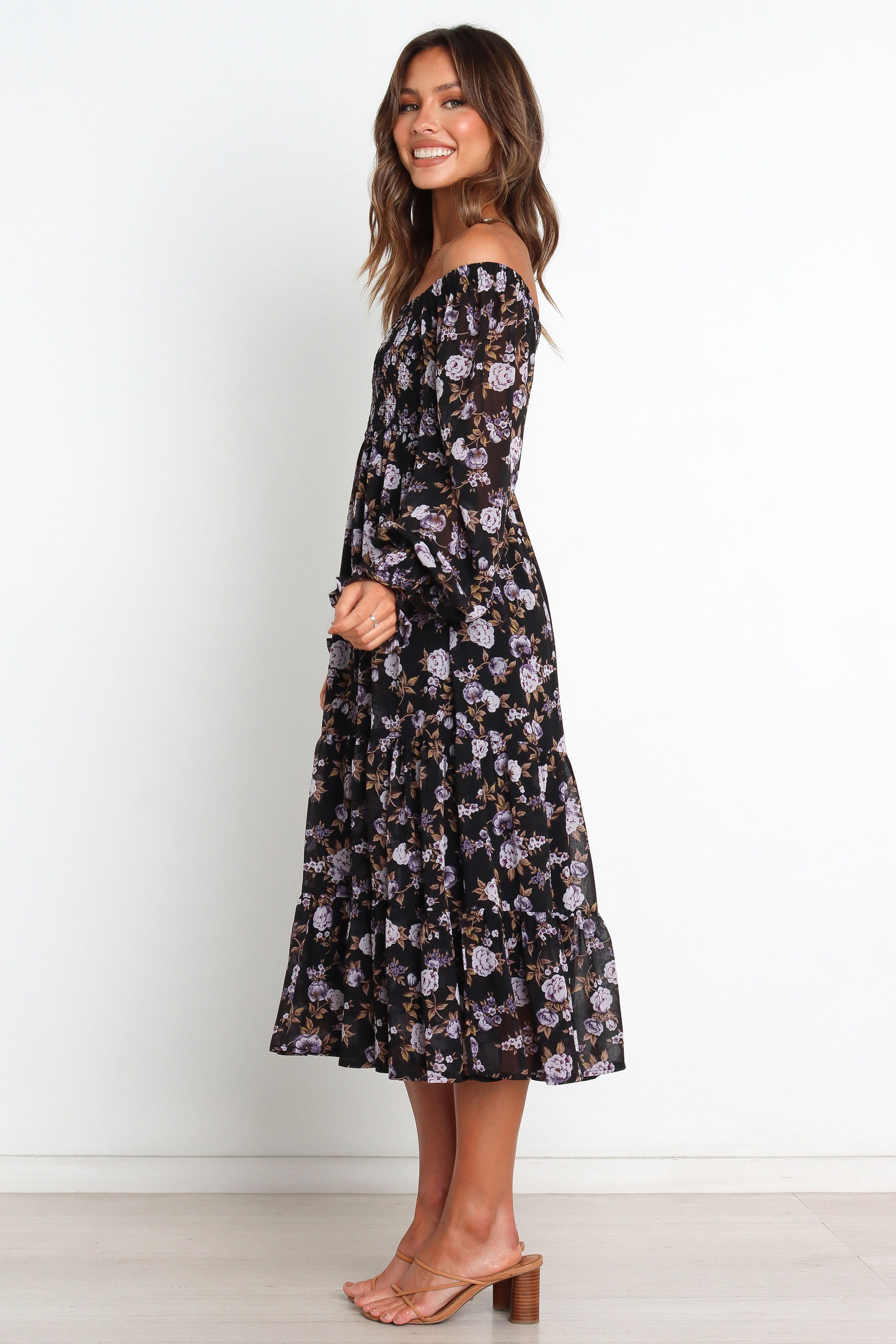 Keilani Dress - Black sold by Petal & Pup product image thumbnail 6