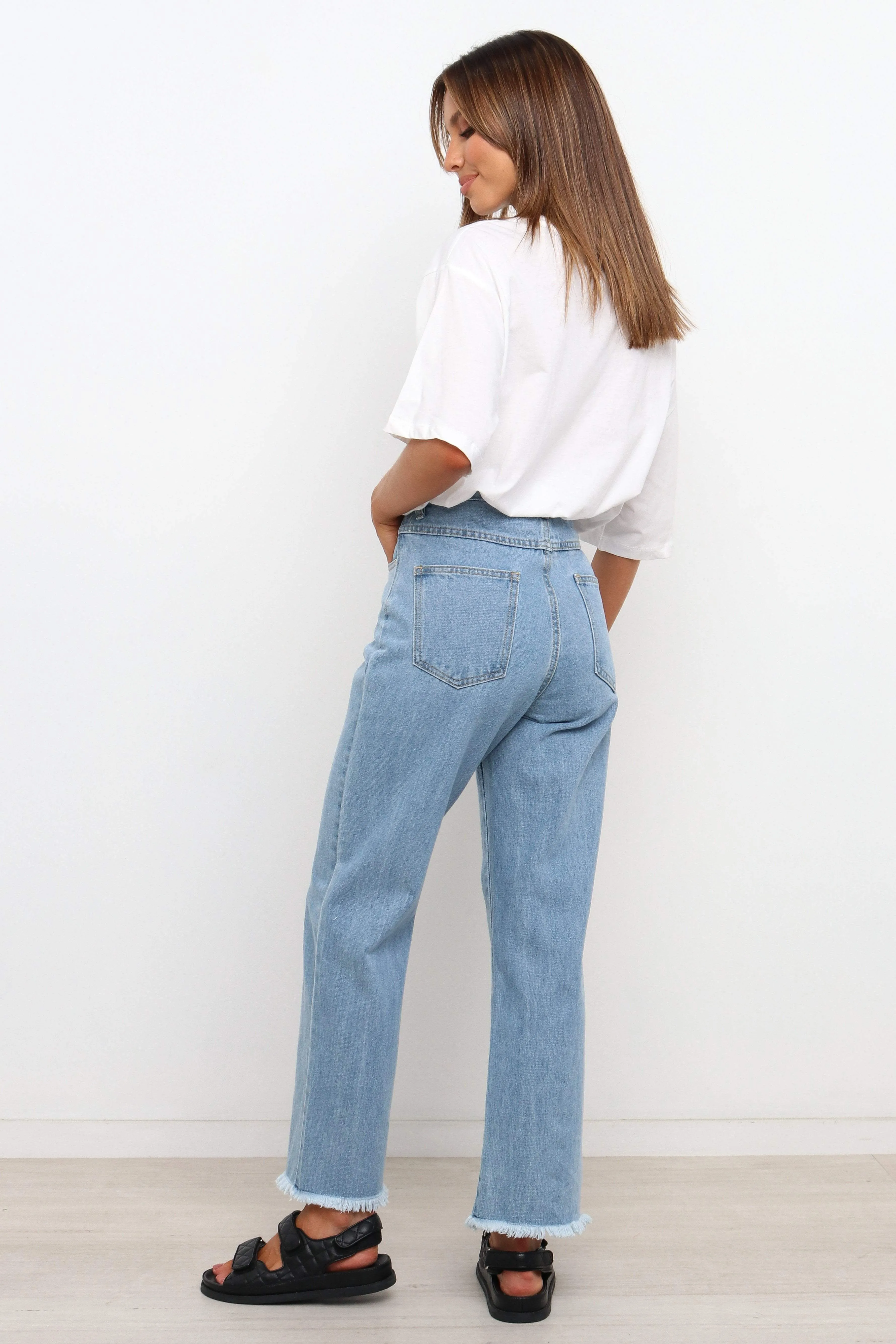 Boulevard Tee - White sold by Petal & Pup product image thumbnail 5