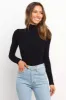 Alfie Top - Black sold by Petal & Pup