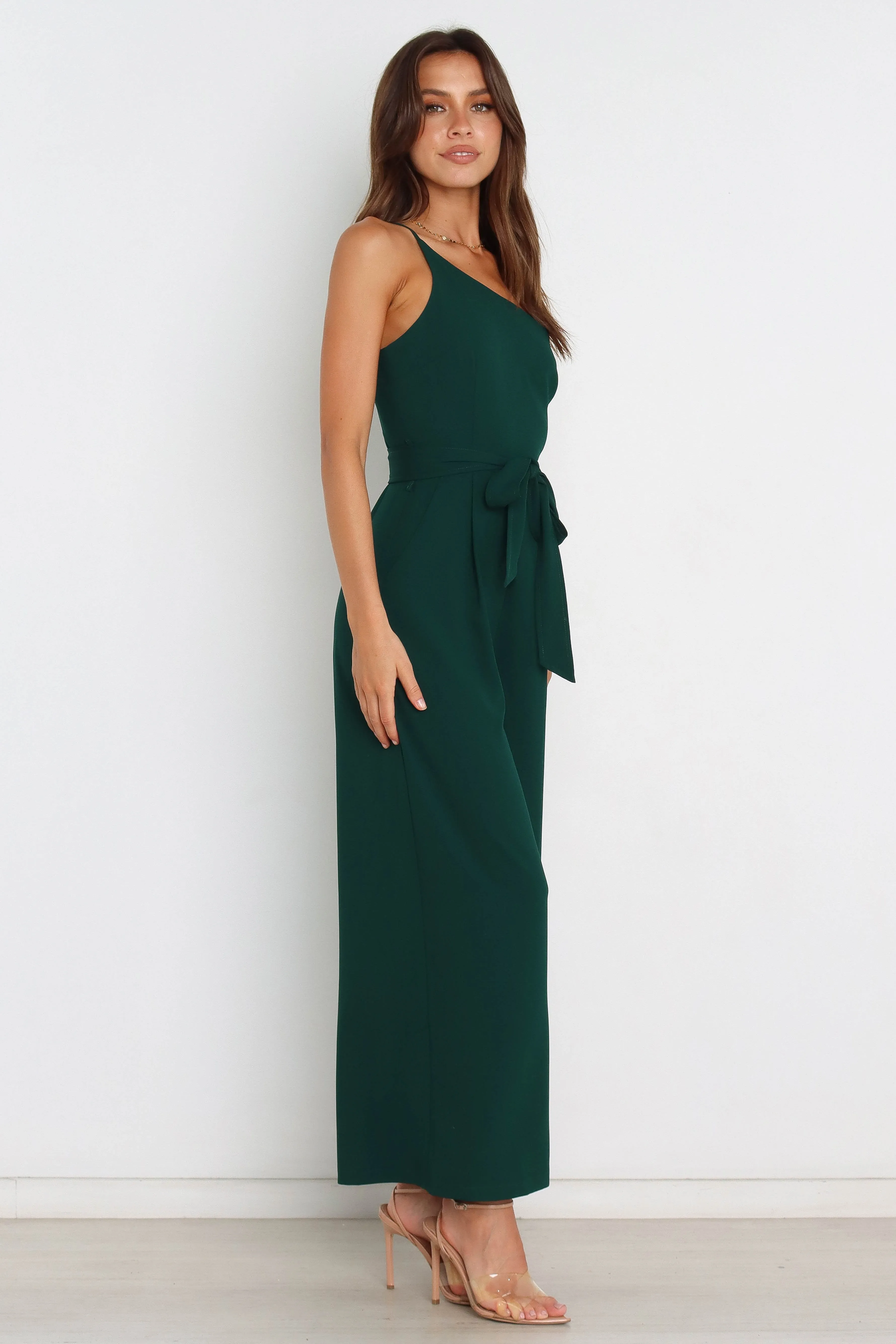 Leyton Jumpsuit - Emerald sold by Petal & Pup product image thumbnail 5