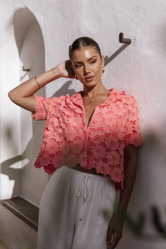 Locale Shirt - Watermelon sold by Petal & Pup