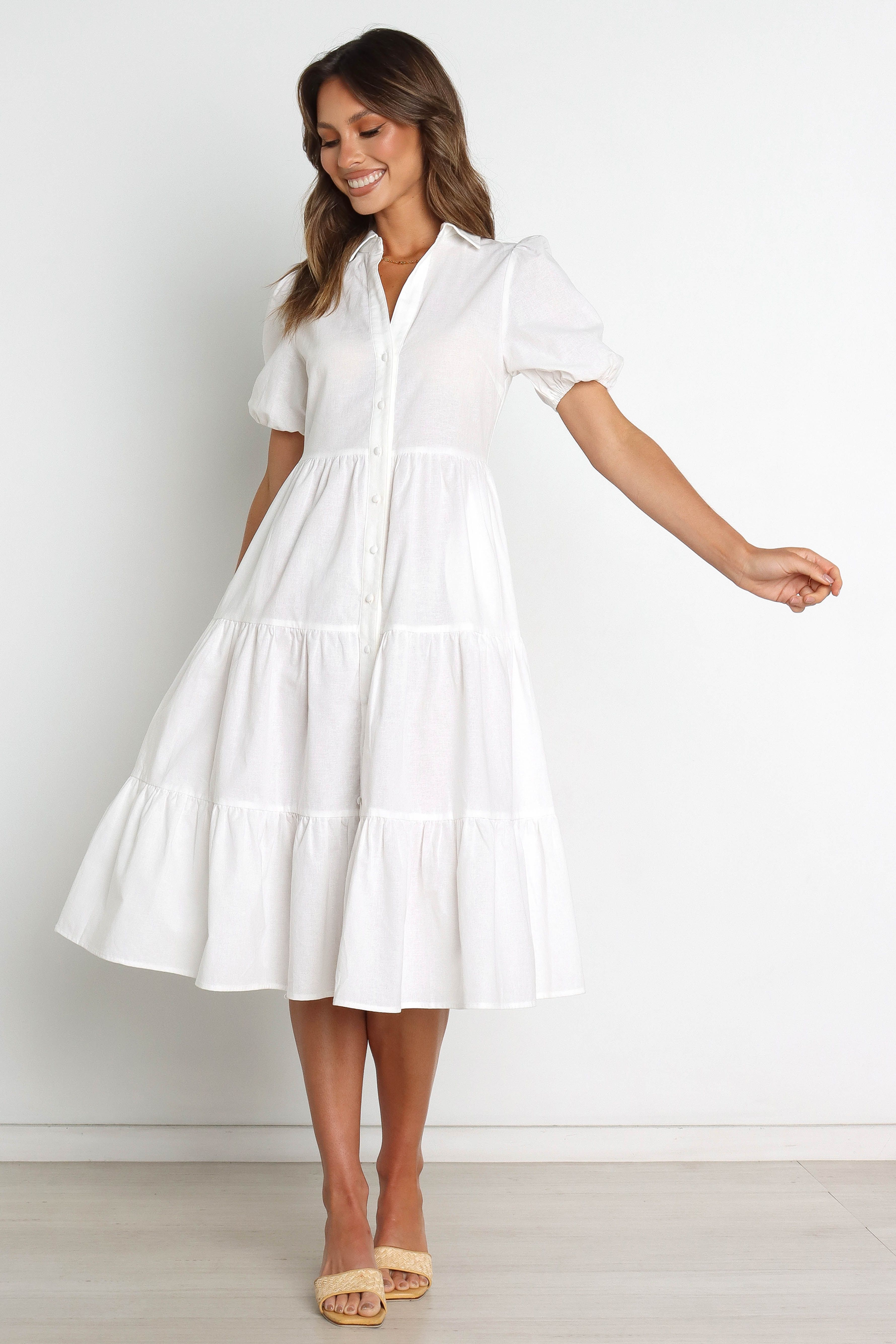 Freda Dress - White sold by Petal & Pup product image thumbnail 5
