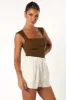 Clara Top - Olive sold by Petal & Pup