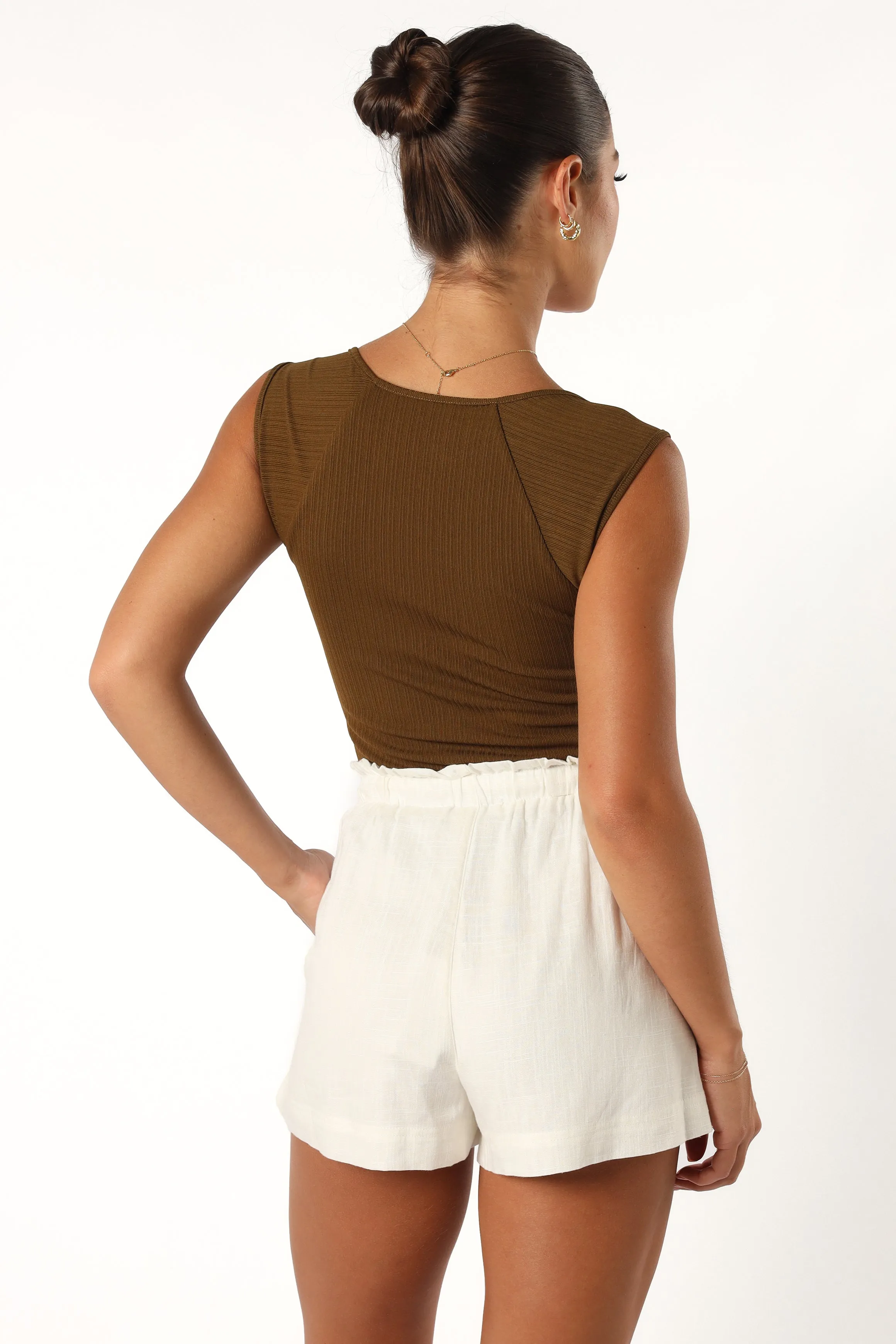Clara Top - Olive sold by Petal & Pup product image thumbnail 3