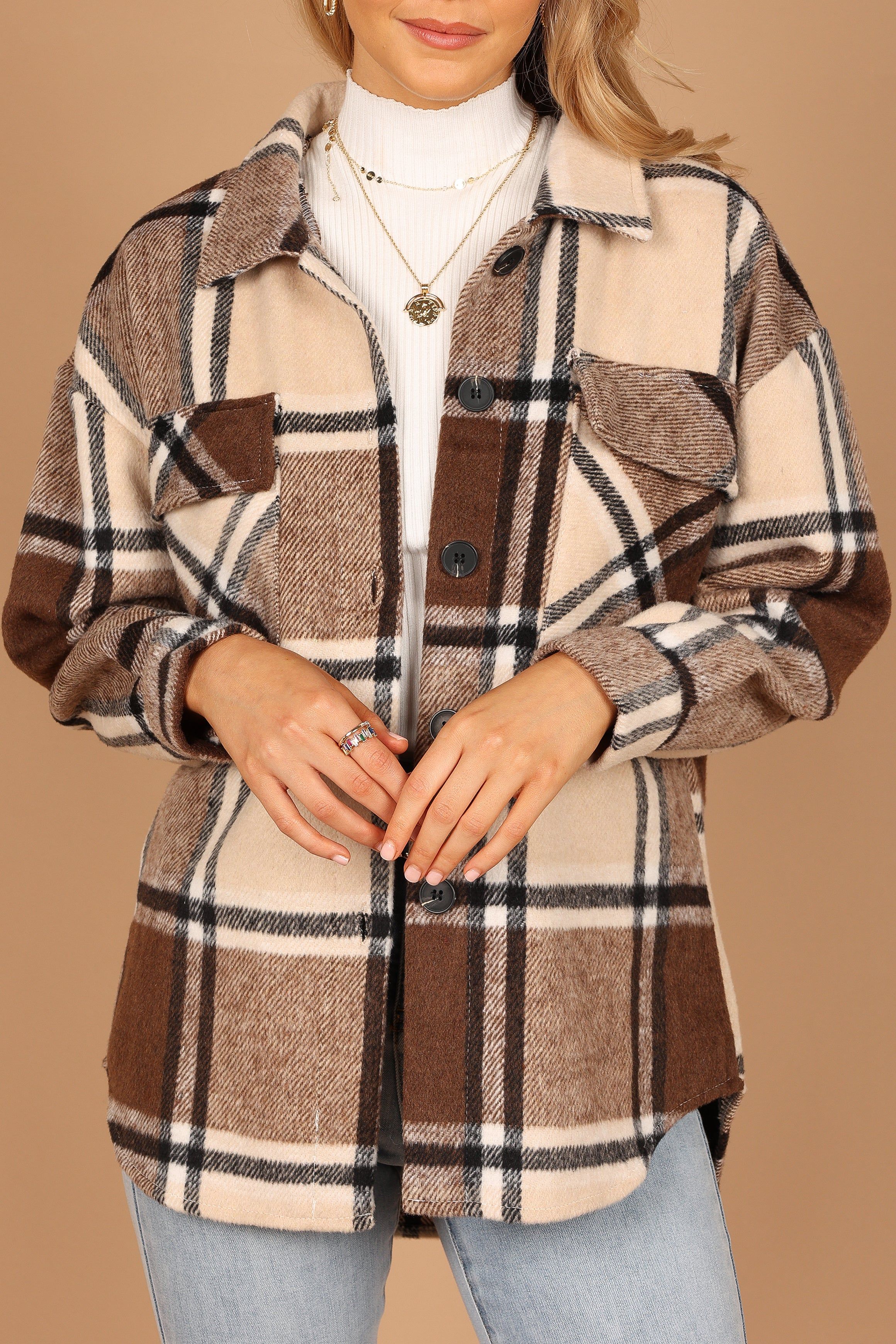 Bianca Jacket - Brown sold by Petal & Pup product image thumbnail 3