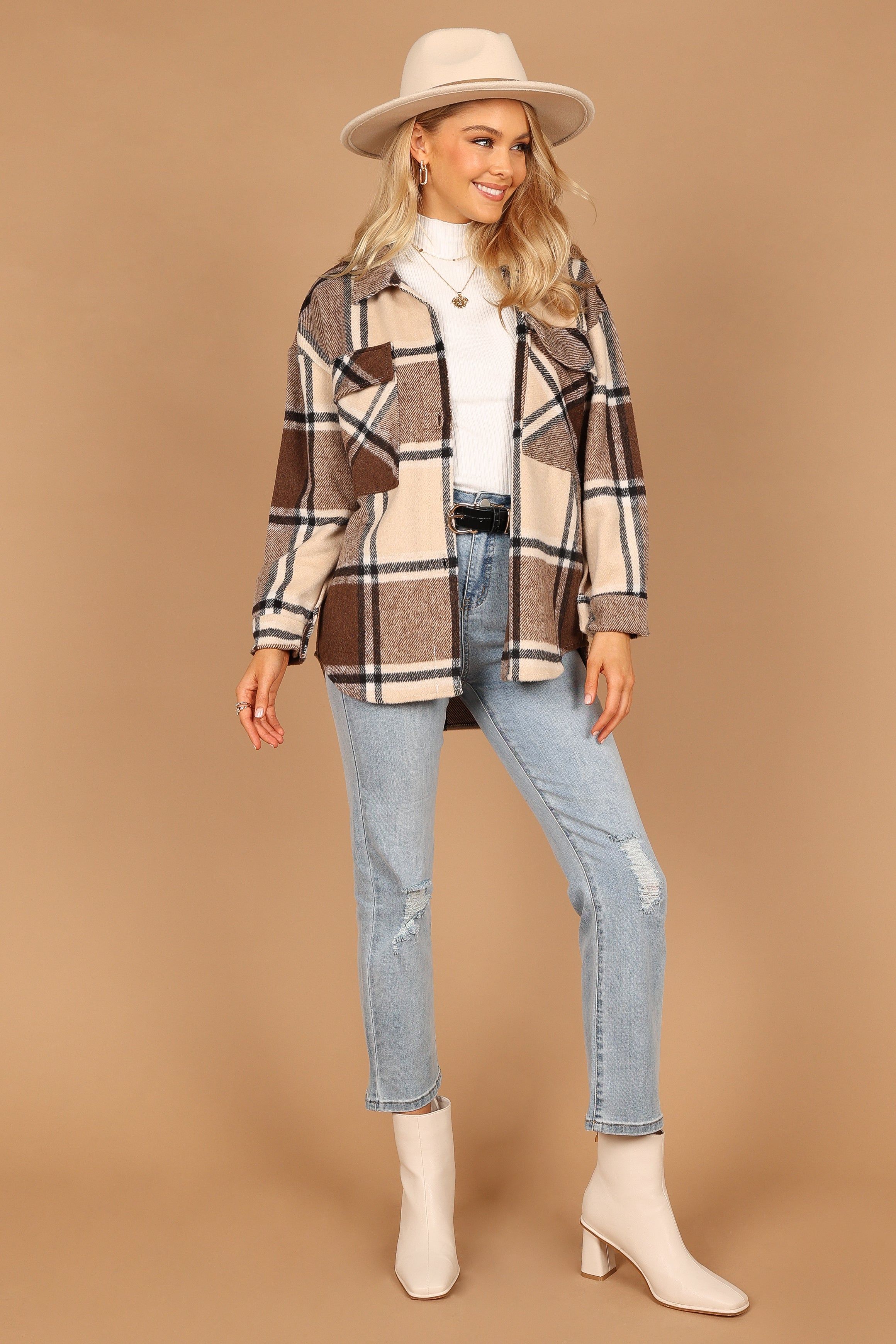 Bianca Jacket - Brown sold by Petal & Pup product image thumbnail 6