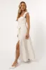 Enslee Midi Dress - Ivory sold by Petal & Pup