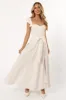 Enslee Midi Dress - Ivory sold by Petal & Pup