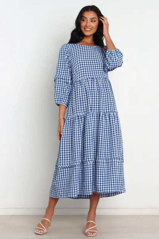 Damrai Dress - Blue sold by Petal & Pup