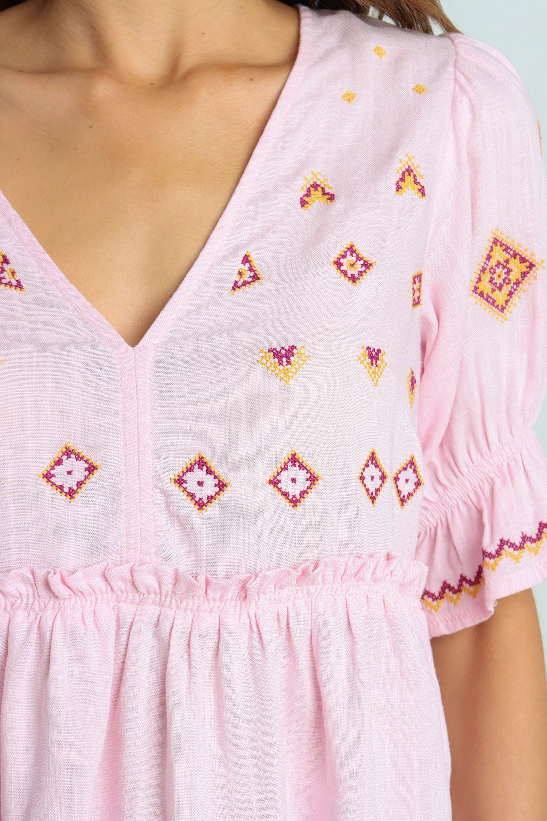 Dawston Top - Pink sold by Petal & Pup product image thumbnail 7