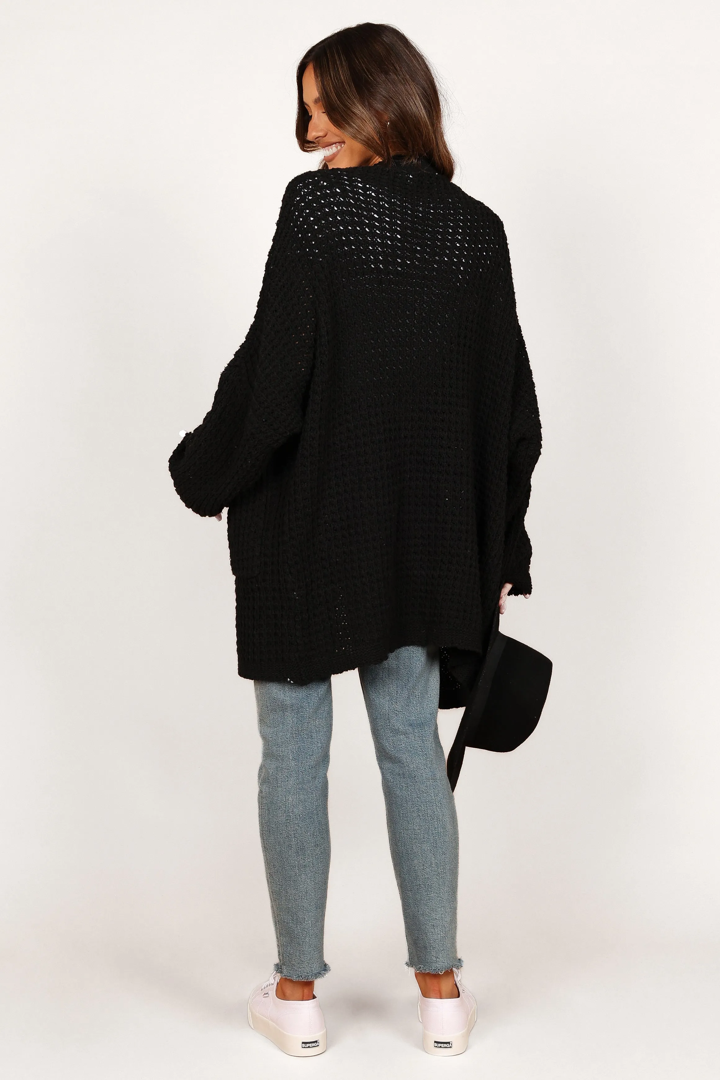 Leyonie Cardigan - Black sold by Petal & Pup product image thumbnail 5