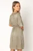 Vivid Mini Dress - Gold sold by Petal & Pup