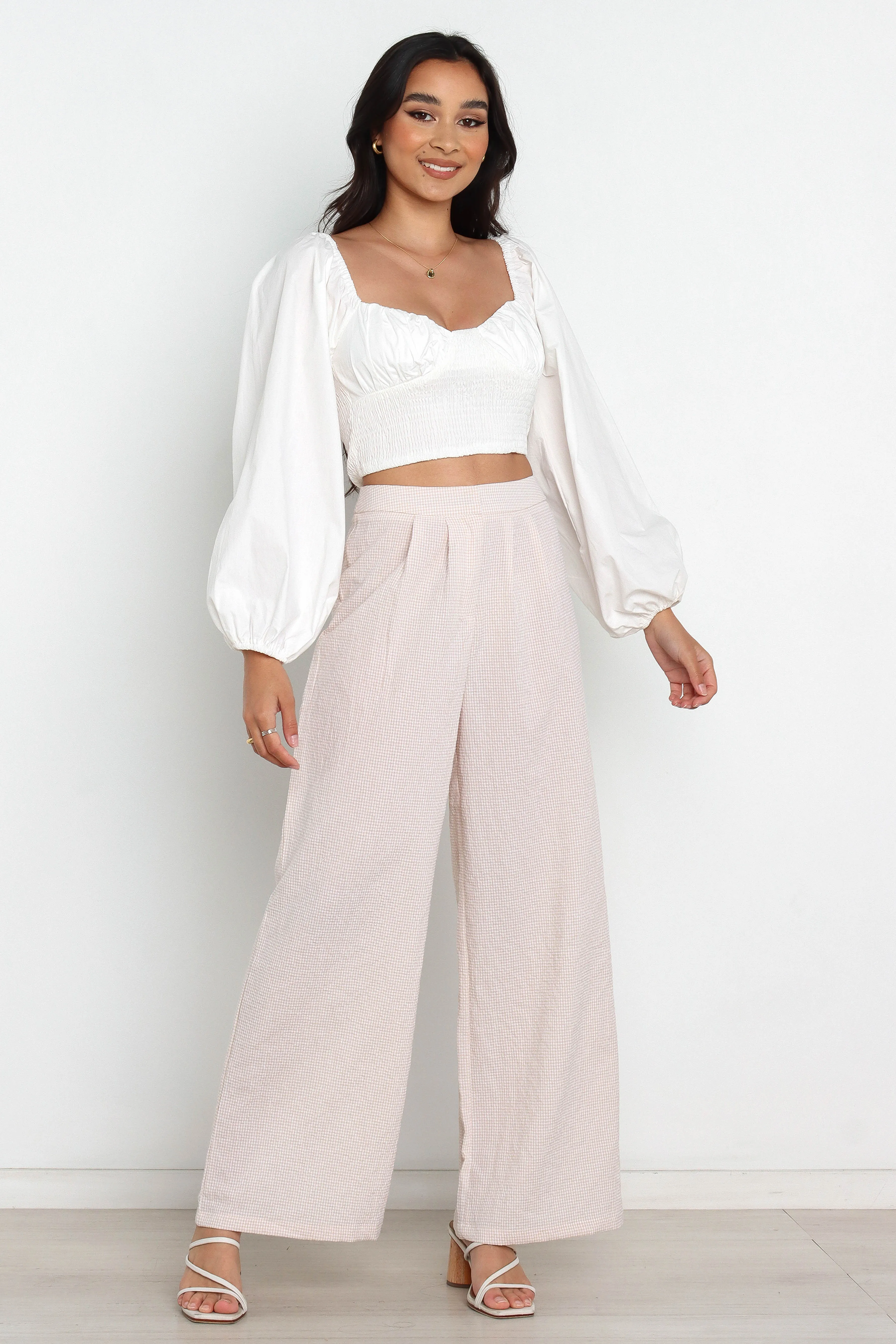 Jester Pants - Beige sold by Petal & Pup