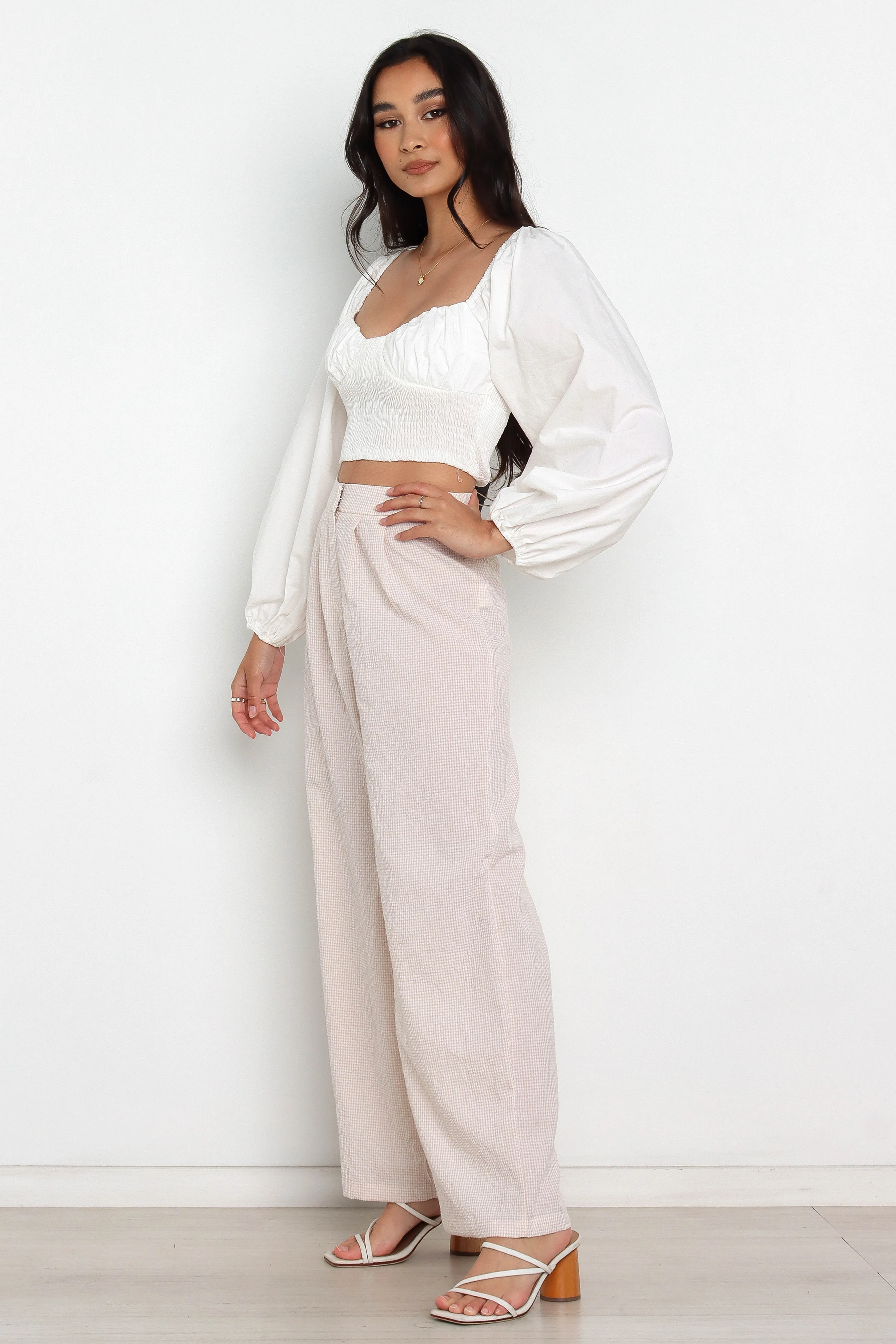 Jester Pants - Beige sold by Petal & Pup product image thumbnail 3