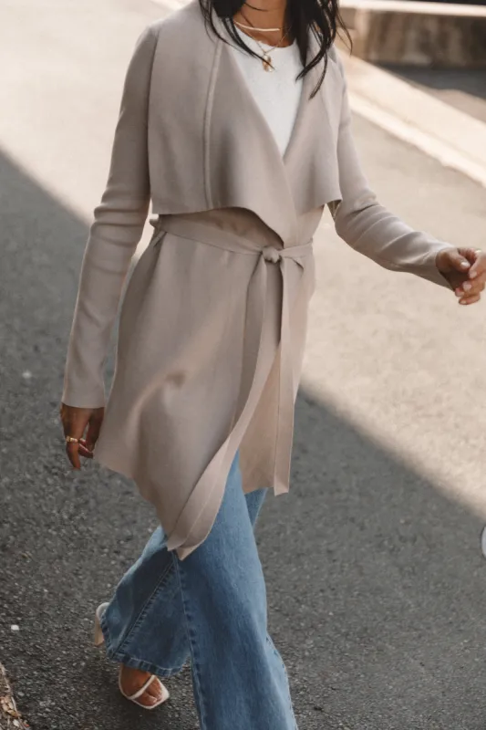 Zimmer Cardigan - Beige sold by Petal & Pup
