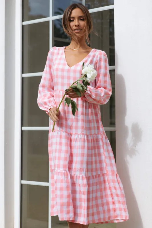 Cere Dress - Pink sold by Petal & Pup