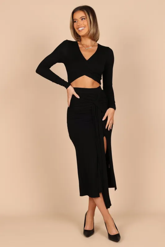 Lucia Set - Black sold by Petal & Pup