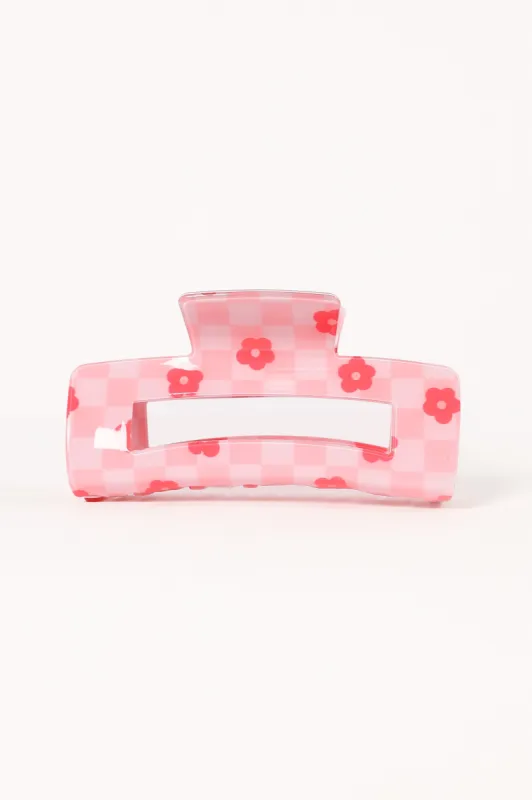 Pyper Hair Clip - Pink sold by Petal & Pup