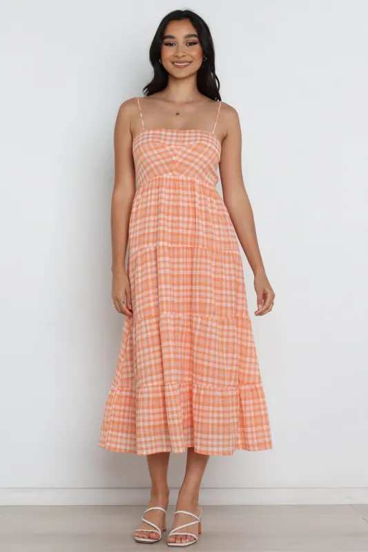 Ringo Dress - Orange sold by Petal & Pup