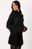 Eleanor Lurex Shine Knit Sweater - Black sold by Petal & Pup