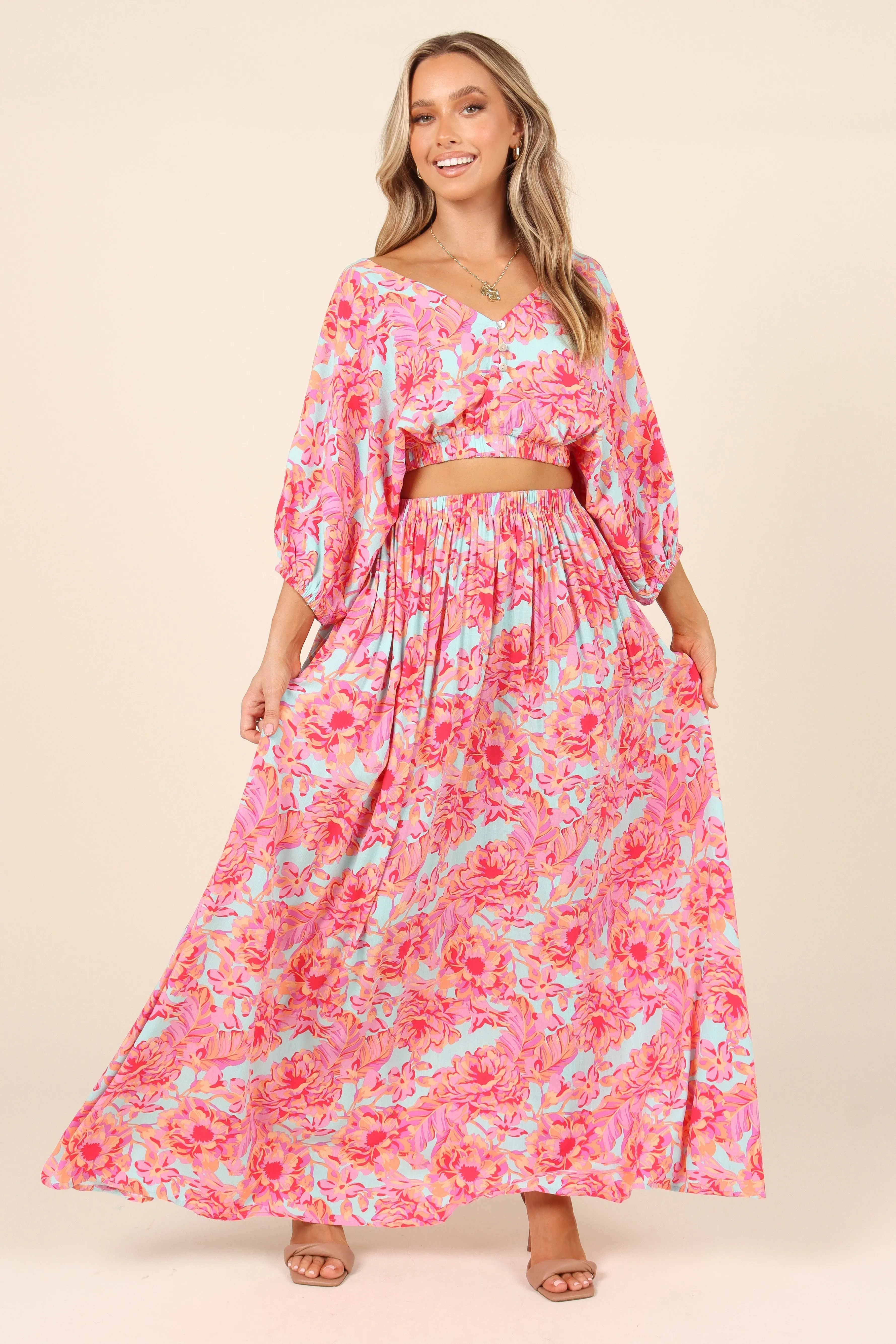 Berry Top - Pink sold by Petal & Pup product image thumbnail 5