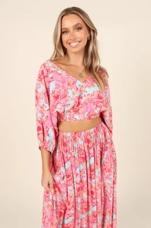 Berry Top - Pink sold by Petal & Pup