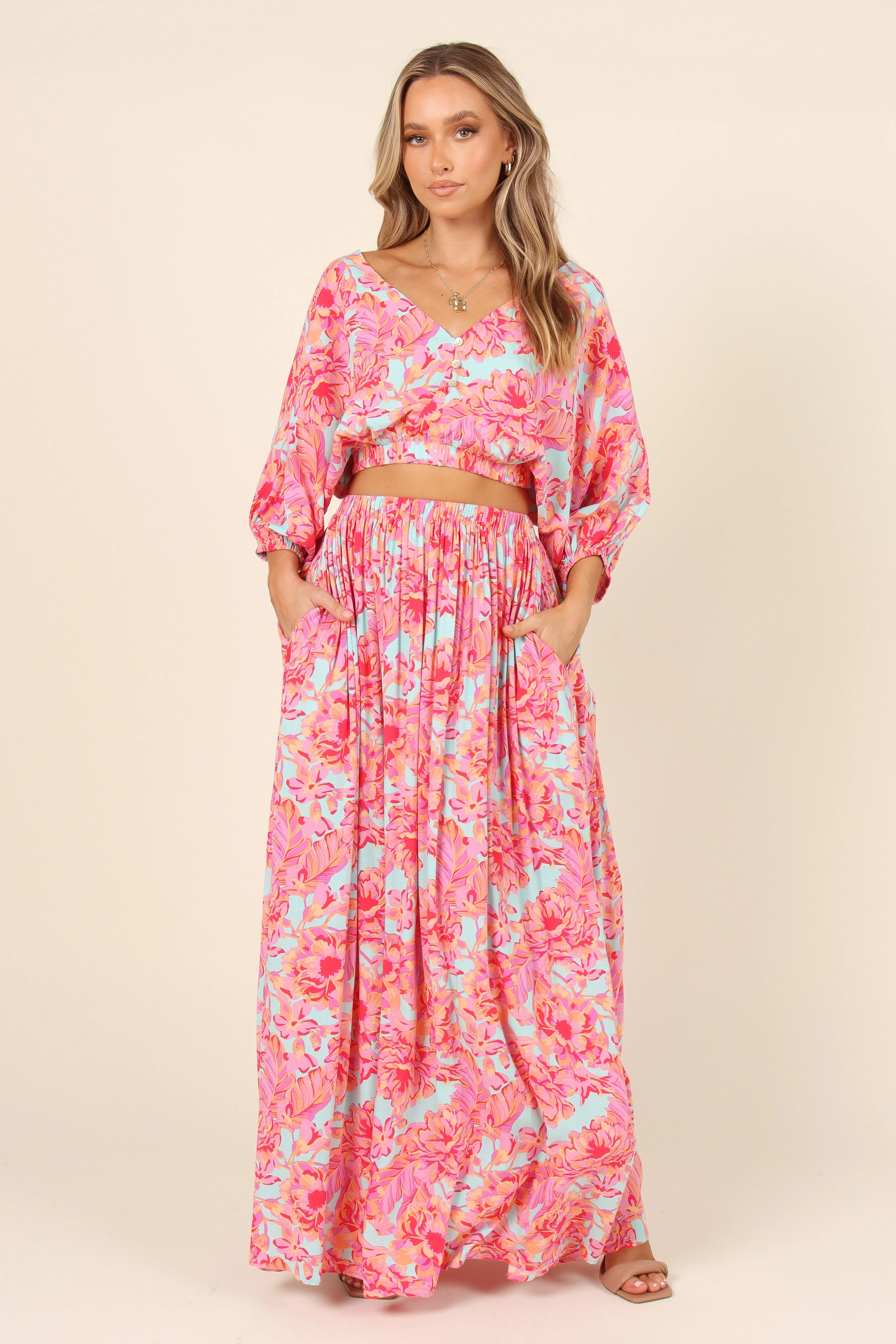 Berry Top - Pink sold by Petal & Pup product image thumbnail 2