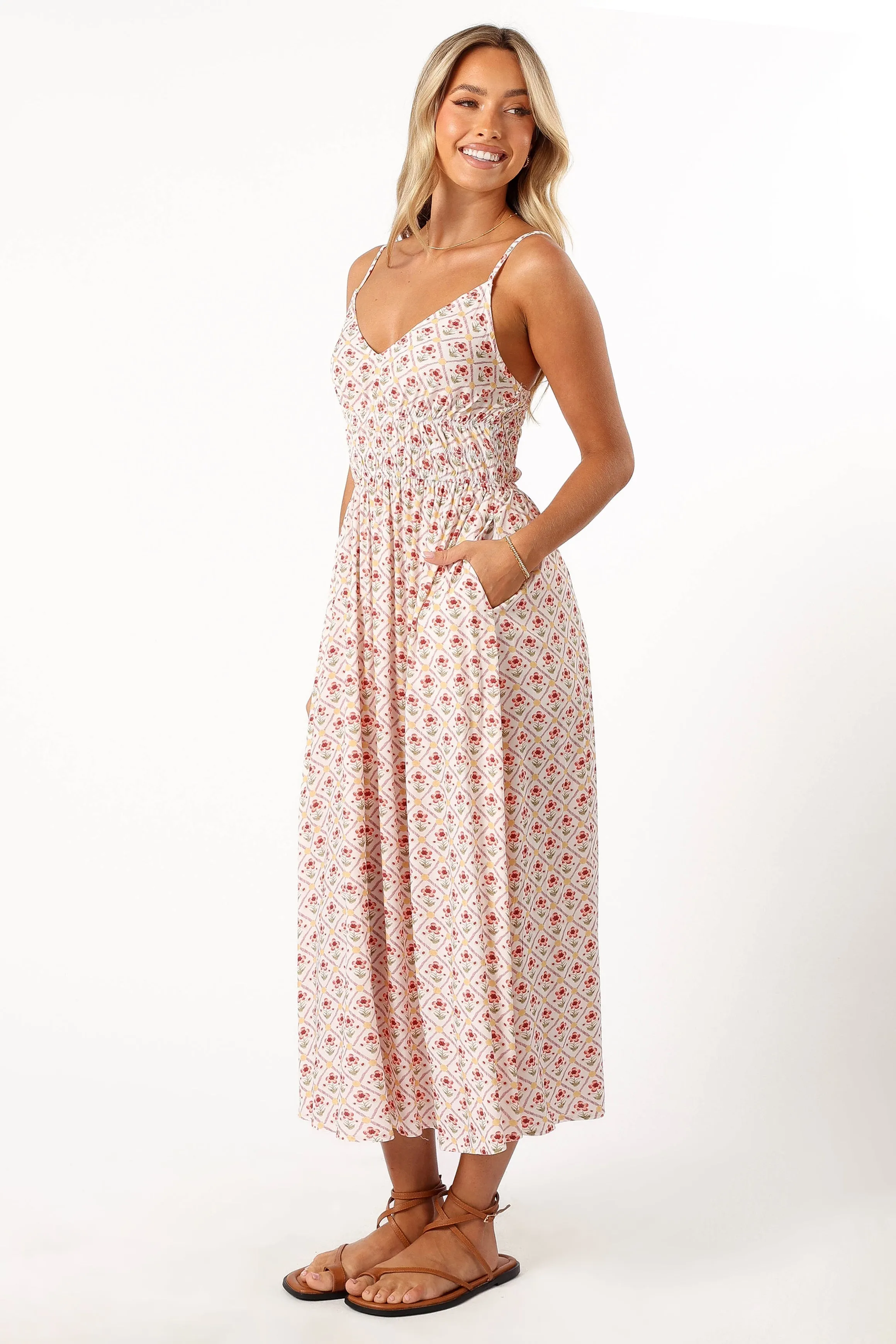 Phoeve Midi Dress - Floral sold by Petal & Pup product image thumbnail 3