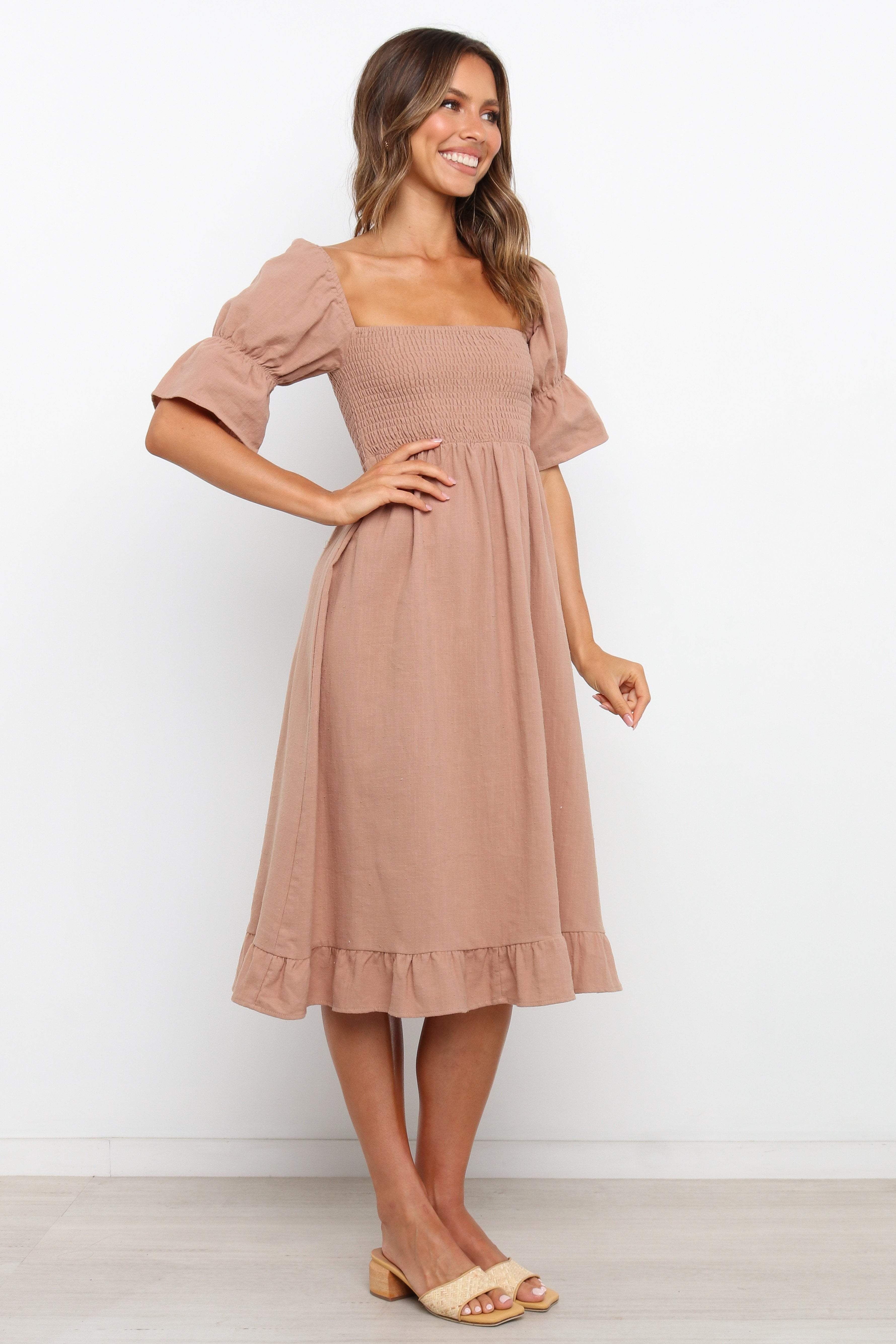 Washington Dress - Brown sold by Petal & Pup product image thumbnail 5