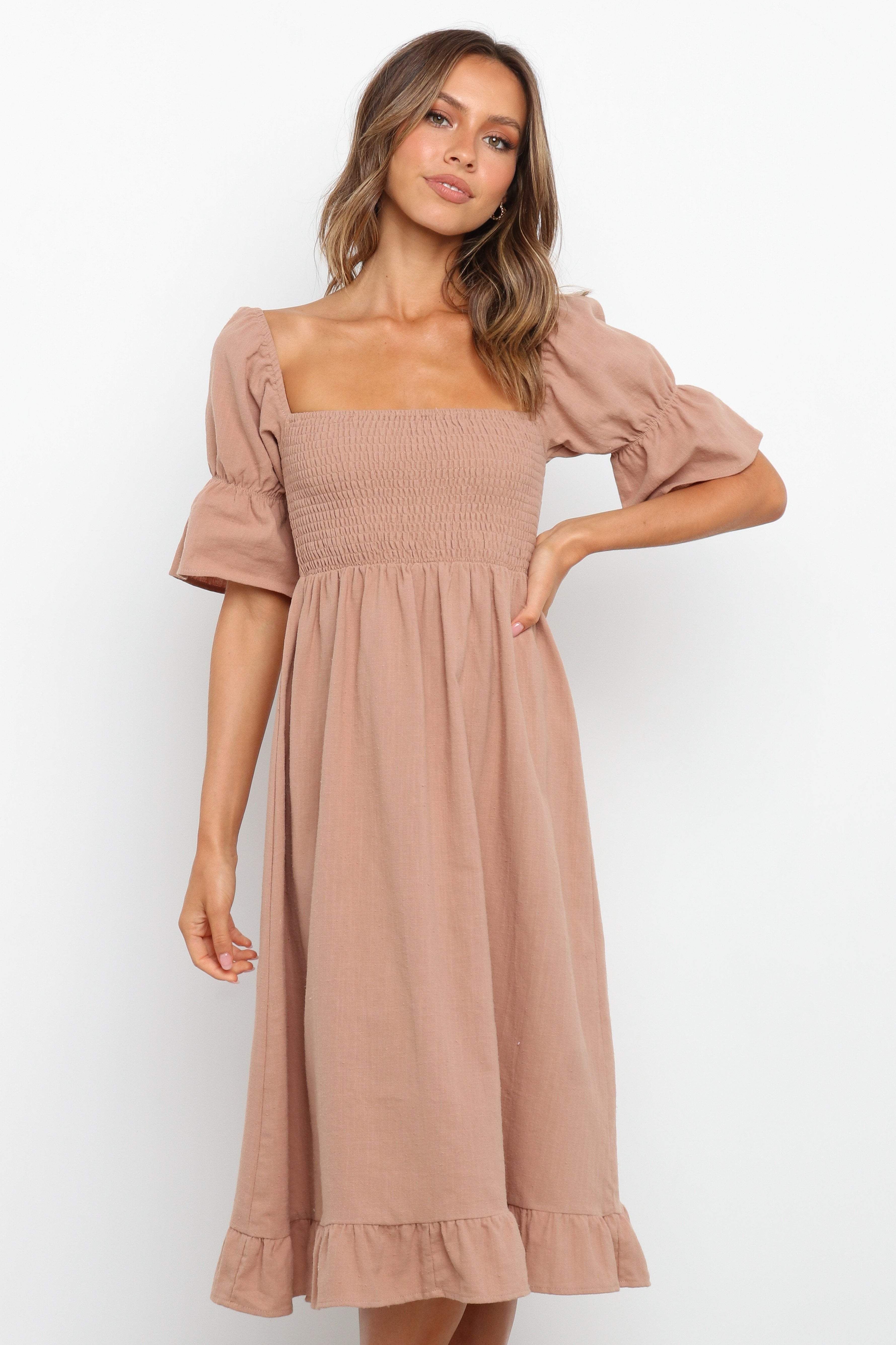 Washington Dress - Brown sold by Petal & Pup product image thumbnail 3