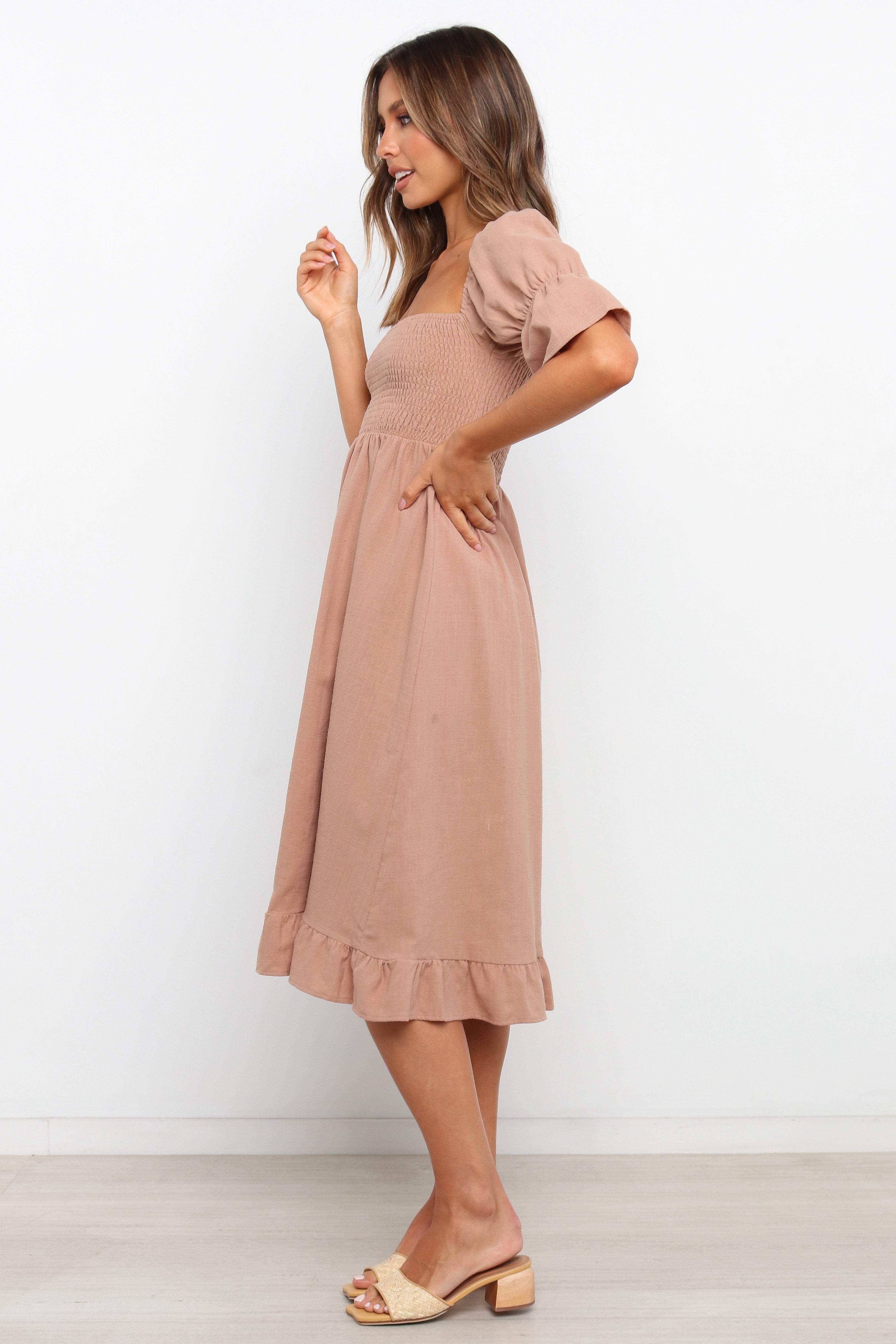 Washington Dress - Brown sold by Petal & Pup product image thumbnail 4