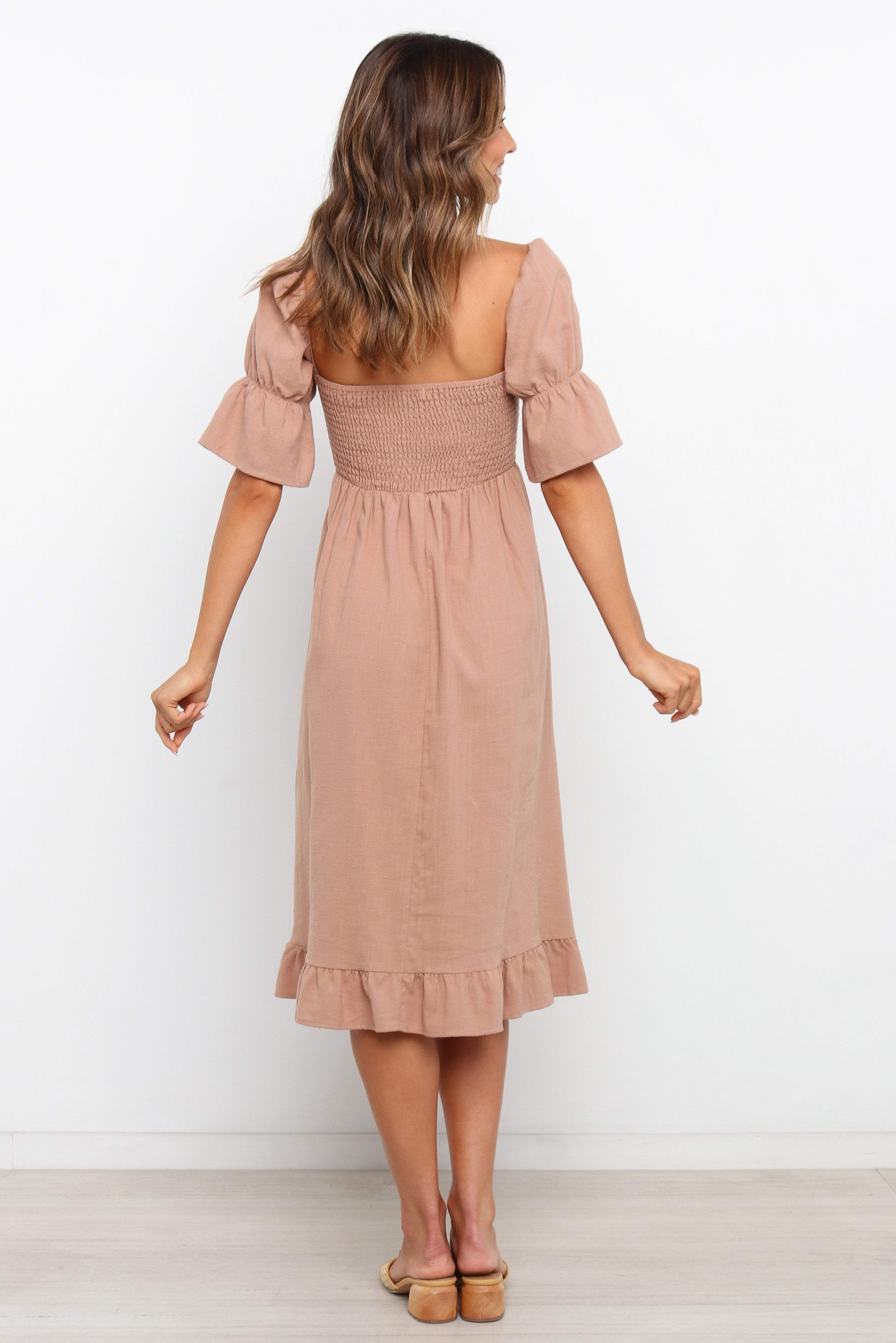 Washington Dress - Brown sold by Petal & Pup product image thumbnail 6