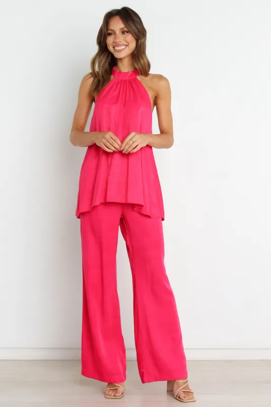 Lenny Set - Hot Pink sold by Petal & Pup