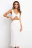 Apollo Dress - White sold by Petal & Pup