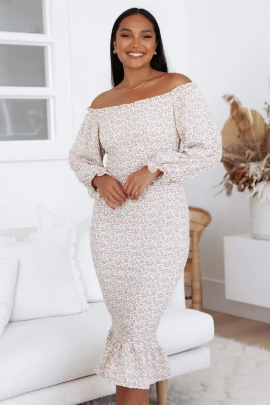 Faithe Dress - Pink sold by Petal & Pup