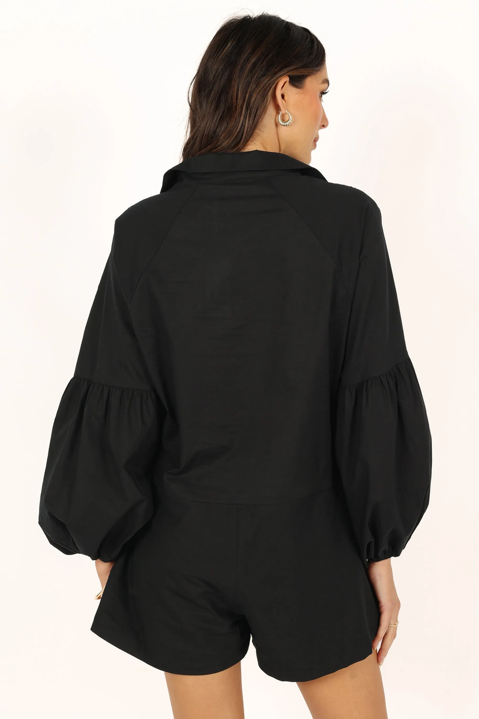 Elsa Romper - Black sold by Petal & Pup product image thumbnail 5