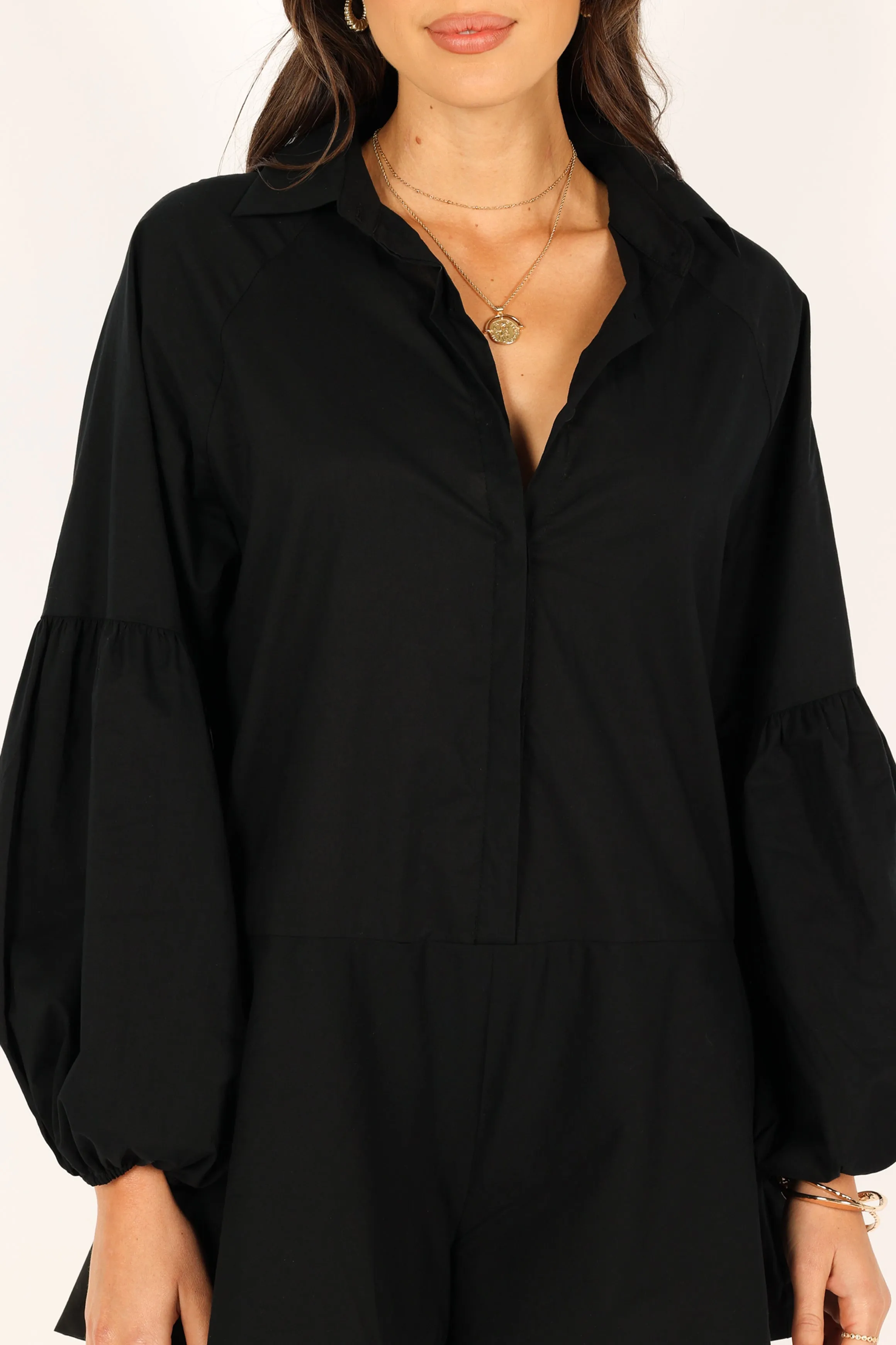 Elsa Romper - Black sold by Petal & Pup product image thumbnail 2