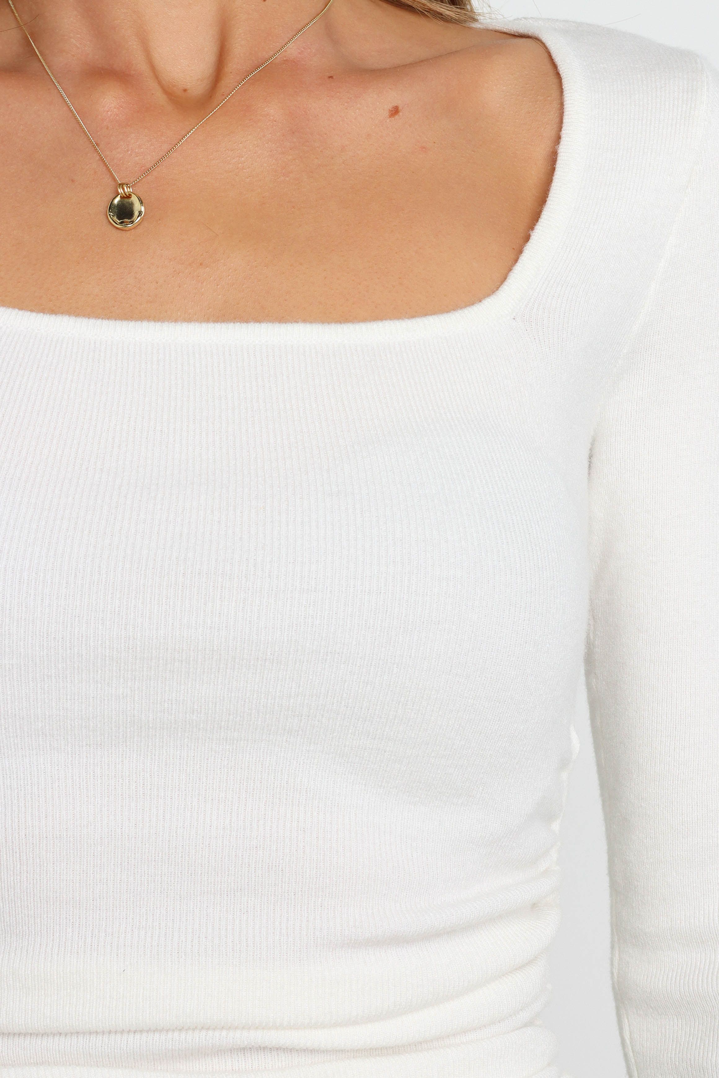 Ginny Top - White sold by Petal & Pup product image thumbnail 2