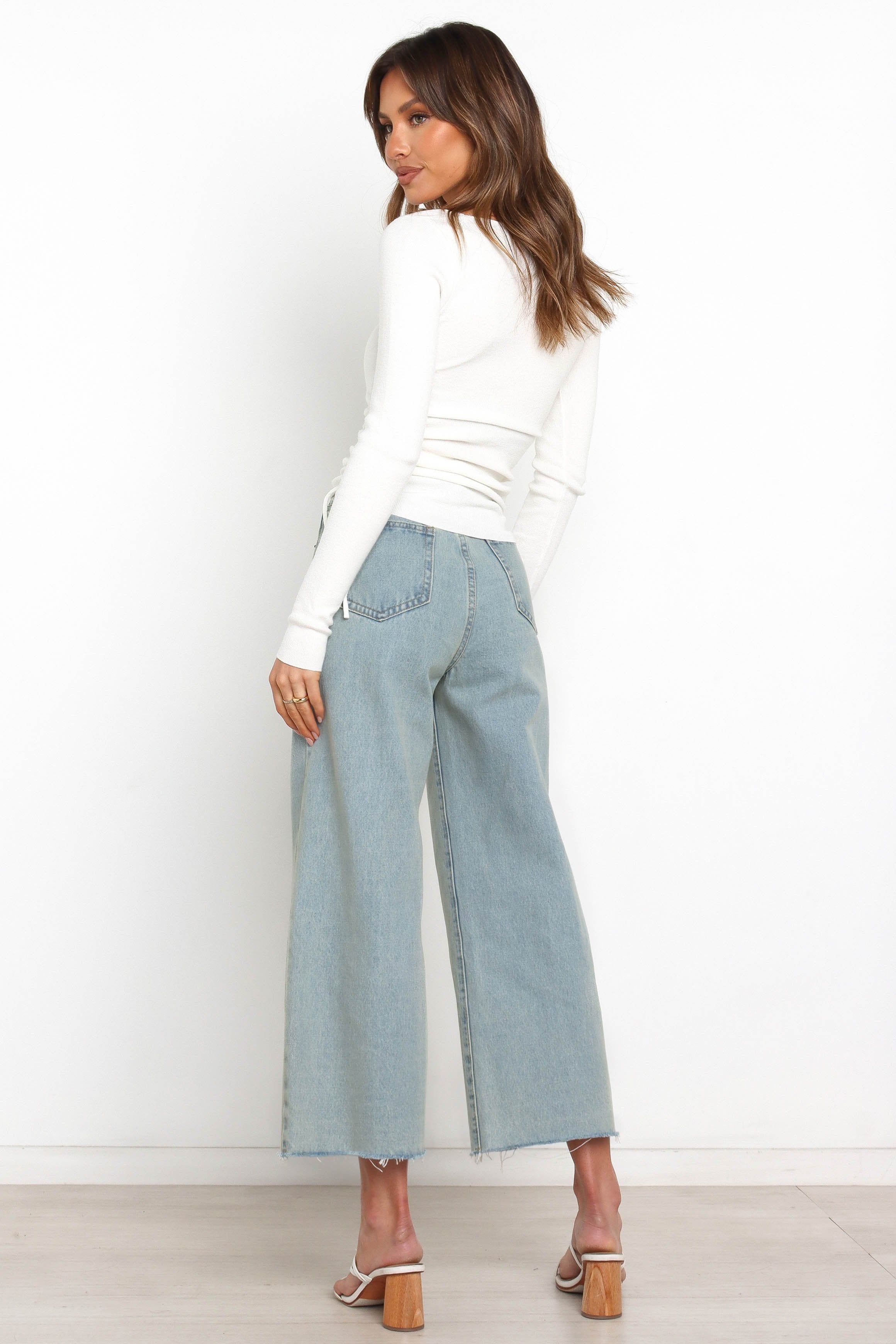 Ginny Top - White sold by Petal & Pup product image thumbnail 5