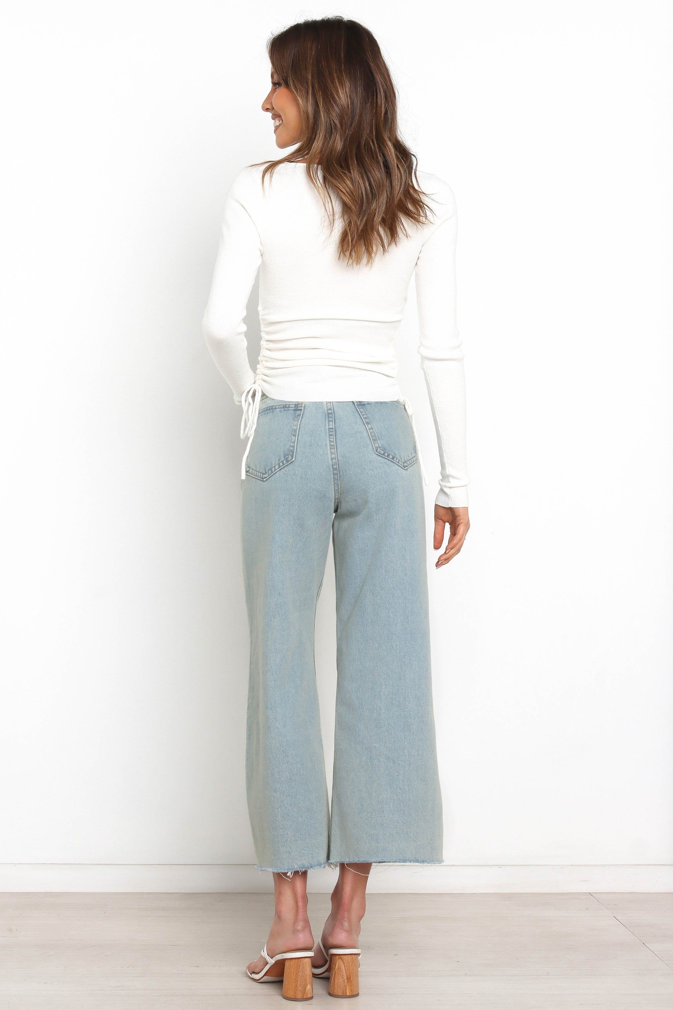 Ginny Top - White sold by Petal & Pup product image thumbnail 7