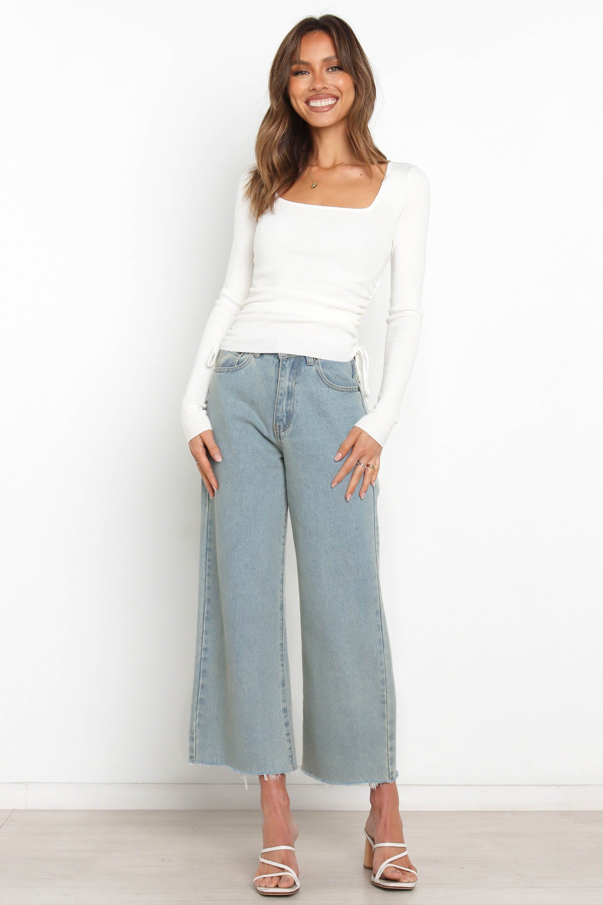 Ginny Top - White sold by Petal & Pup product image thumbnail 4