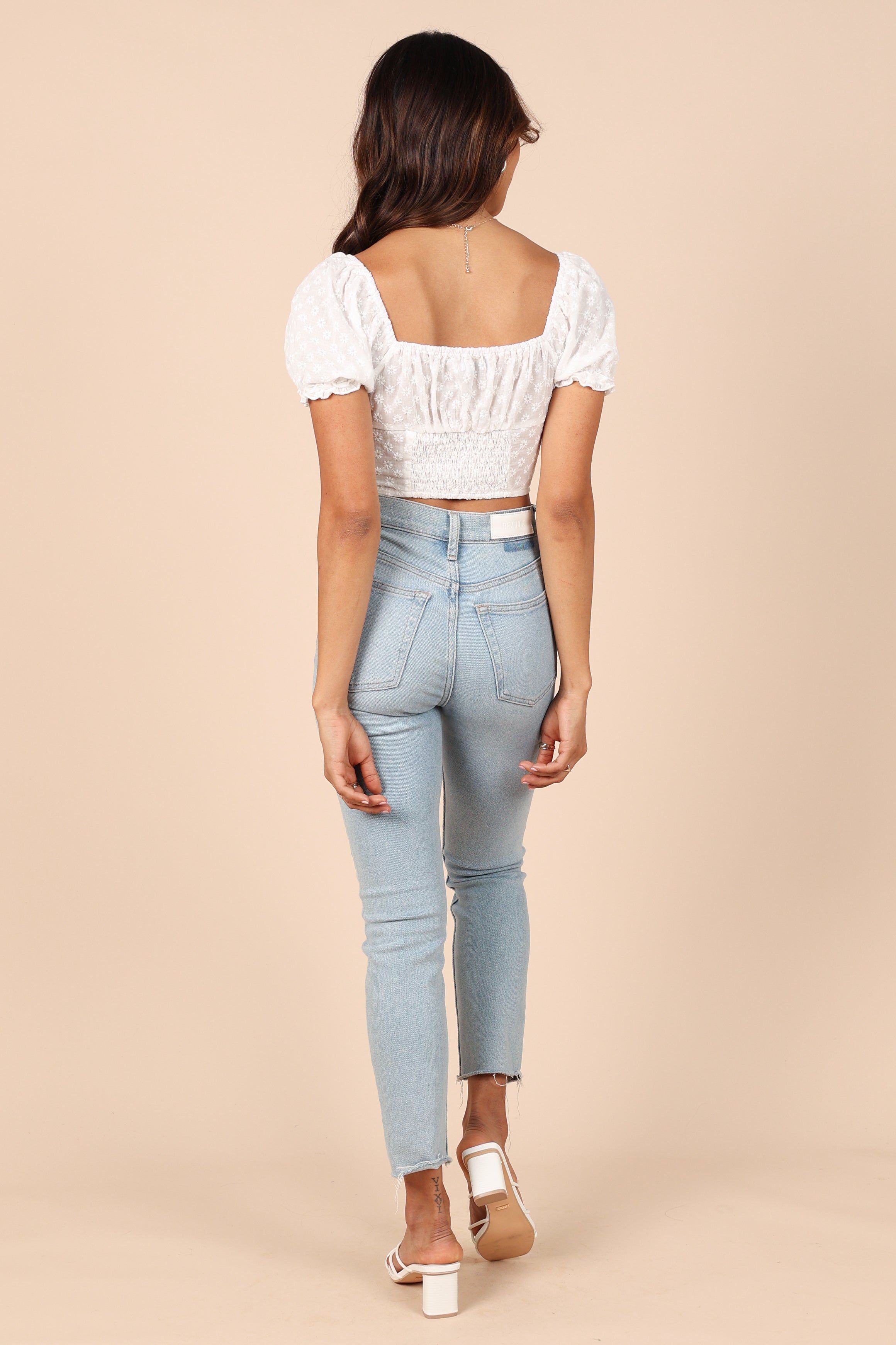 Tiffany Top - White sold by Petal & Pup product image thumbnail 3