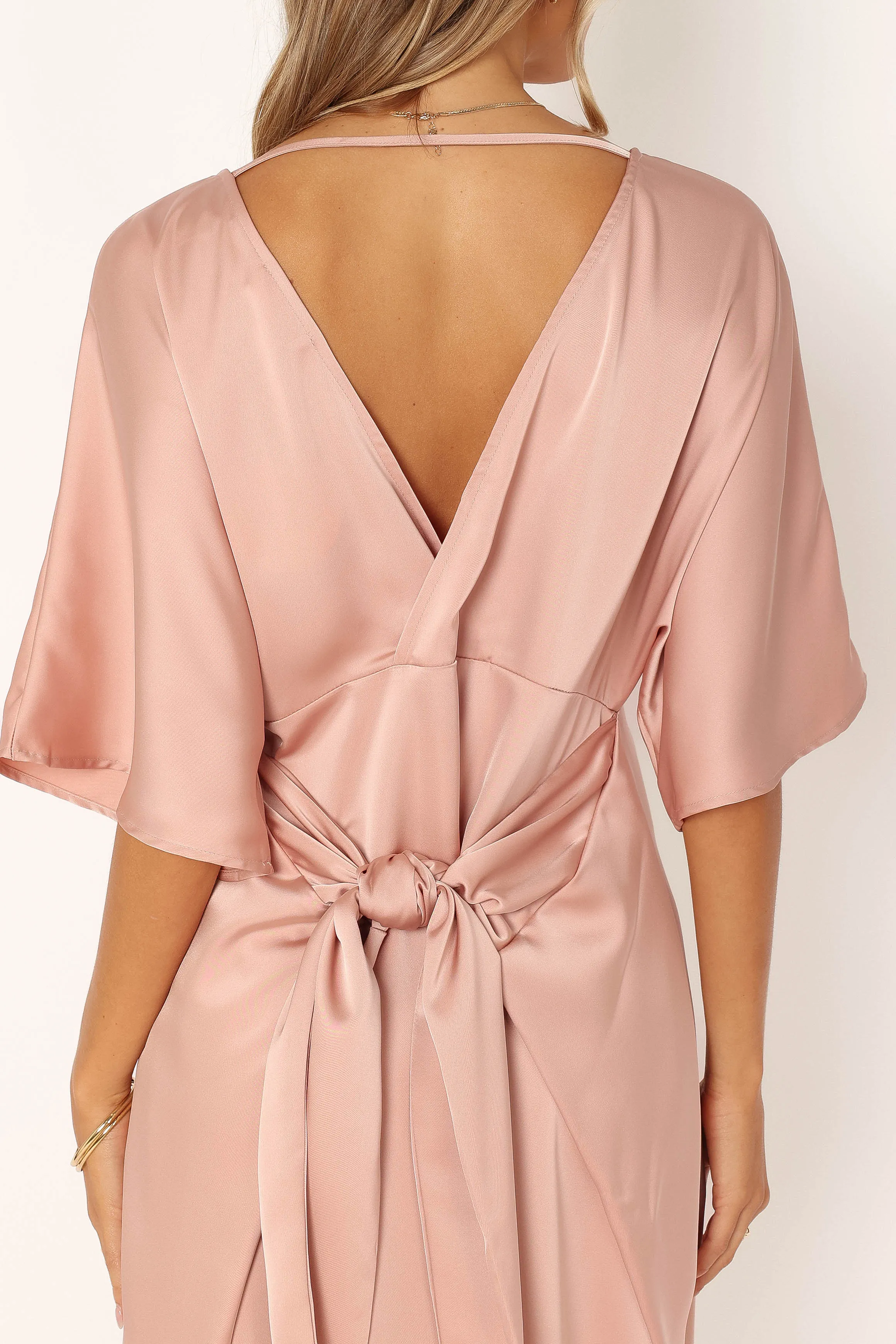 Eliza Maxi Dress - Pink sold by Petal & Pup product image thumbnail 5