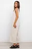 Yardlee Jumpsuit - Beige sold by Petal & Pup