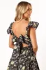 Adrienne Mini Dress - Black sold by Petal & Pup